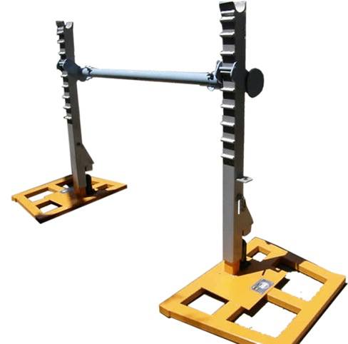 Hydraulic Cable Drum Lifting Jacks Wire