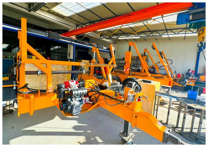 Heavy-Duty Equipment Manufacturing