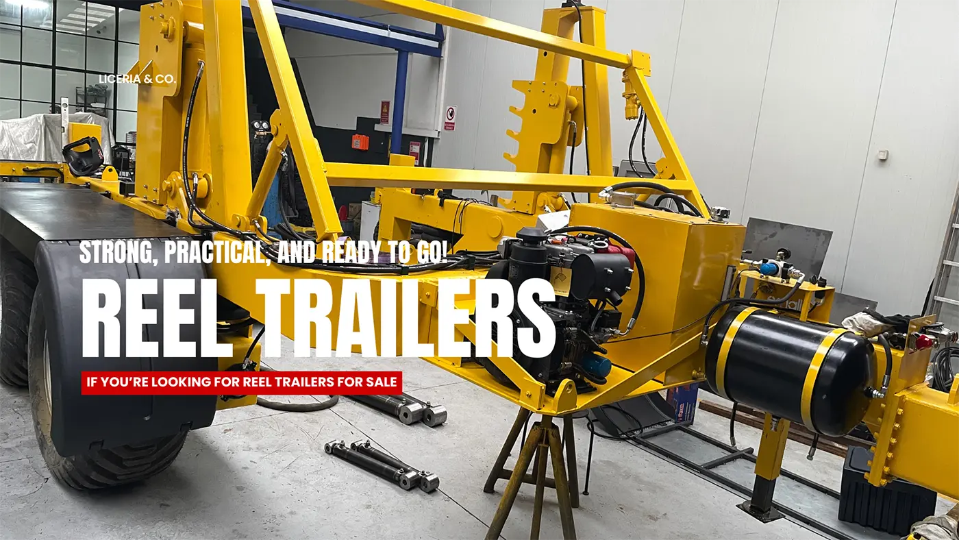 reel trailers for sale