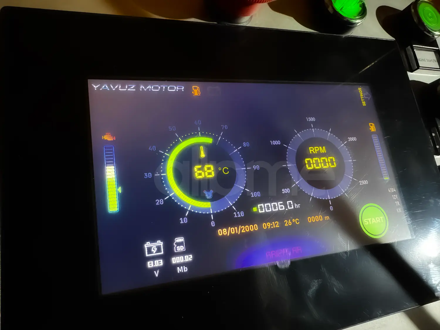 Delivery of 2 Units 7 Ton Cable Pulling Machines to Iraq